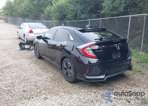 2018 Honda Civic Ex-L из США, поврежденный, VIN SHHFK7H77JU218422